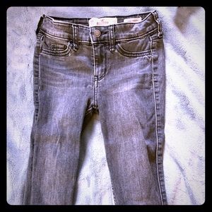 Black/greyish Hollister Jeans!! Make a offer💓💓